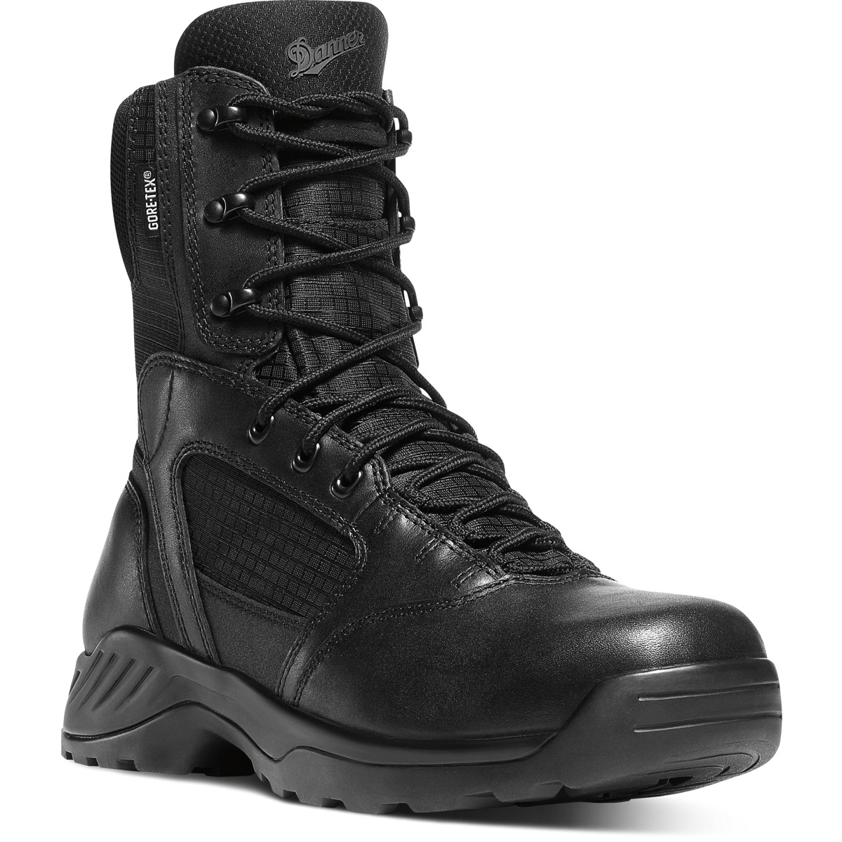 Danner Kinetic 8 Black Boots Mens - South Africa 14268NZYC